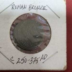 Ancient Roman Bronze Coin